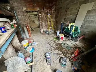 Detached two storey coach house with single storey annexe in popular location. Planning permission awarded for the demolition and construction of a three bedroom detached house. (Ref - 25/00381/VAR)