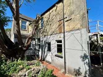 Semi-detached house in this desirable Pontcanna location arranged as 2 x two bedroom apartments. In need of improvement and with planning approved to turn back into a single dwelling and extend the property. (Ref - 20/00650/DCH)