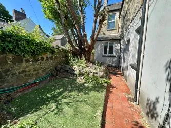 Semi-detached house in this desirable Pontcanna location arranged as 2 x two bedroom apartments. In need of improvement and with planning approved to turn back into a single dwelling and extend the property. (Ref - 20/00650/DCH)