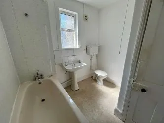 Semi-detached house in this desirable Pontcanna location arranged as 2 x two bedroom apartments. In need of improvement and with planning approved to turn back into a single dwelling and extend the property. (Ref - 20/00650/DCH)
