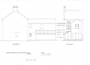 Semi-detached house in this desirable Pontcanna location arranged as 2 x two bedroom apartments. In need of improvement and with planning approved to turn back into a single dwelling and extend the property. (Ref - 20/00650/DCH)