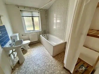 Semi-detached house in this desirable Pontcanna location arranged as 2 x two bedroom apartments. In need of improvement and with planning approved to turn back into a single dwelling and extend the property. (Ref - 20/00650/DCH)