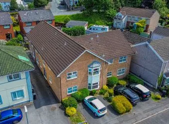 Freehold building consisting of Eight X 2 bedroom flats conveniently located in Baglan just off A48 and M4 corridor with rents totaling £55,600 pa representing an Initial Gross Yield of circa 11%.