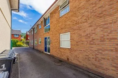 Freehold building consisting of Eight X 2 bedroom flats conveniently located in Baglan just off A48 and M4 corridor with rents totaling £55,600 pa representing an Initial Gross Yield of circa 11%.