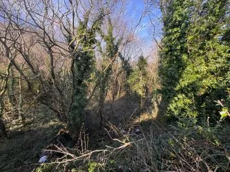 Approx. 2 acres of former dismantled railway land available to the west of Coedpenmaen Road in Pontypridd.