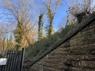 Approx. 2 acres of former dismantled railway land available to the west of Coedpenmaen Road in Pontypridd.