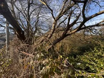 Approx. 2 acres of former dismantled railway land available to the west of Coedpenmaen Road in Pontypridd.