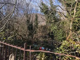 Approx. 2 acres of former dismantled railway land available to the west of Coedpenmaen Road in Pontypridd.