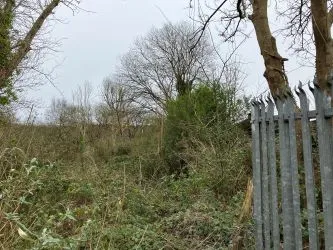 Approx. 2 acres of former dismantled railway land available to the west of Coedpenmaen Road in Pontypridd.