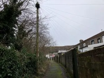 Approx. 2 acres of former dismantled railway land available to the west of Coedpenmaen Road in Pontypridd.