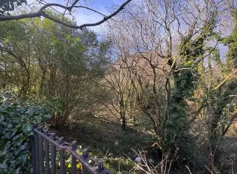 Approx. 2 acres of former dismantled railway land available to the west of Coedpenmaen Road in Pontypridd.
