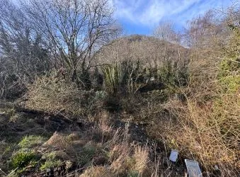Approx. 2 acres of former dismantled railway land available to the west of Coedpenmaen Road in Pontypridd.