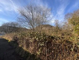 Approx. 2 acres of former dismantled railway land available to the west of Coedpenmaen Road in Pontypridd.