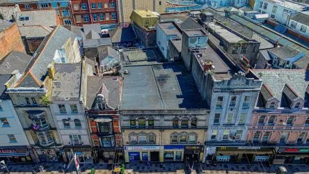 Freehold property with upper floor investment in the centre of Cardiff’s main retail area with rents totalling £38,000 pa representing an Initial Gross Yield of circa 17%. Further development potential (Subject to consents). Please note the lot on Bakers Row in our auction which is connected with this property and occupies the basement of this property.