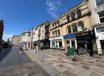 Freehold property with upper floor investment in the centre of Cardiff’s main retail area with rents totalling £38,000 pa representing an Initial Gross Yield of circa 17%. Further development potential (Subject to consents). Please note the lot on Bakers Row in our auction which is connected with this property and occupies the basement of this property.