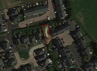 Small parcel of land for sale located in St Nicholas on the edge of the Campbell court development