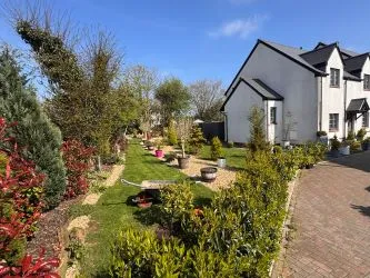 Small parcel of land for sale located in St Nicholas on the edge of the Campbell court development