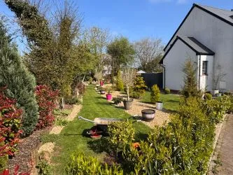 Small parcel of land for sale located in St Nicholas on the edge of the Campbell court development