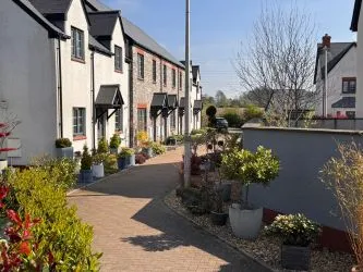 Small parcel of land for sale located in St Nicholas on the edge of the Campbell court development