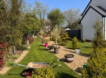 Small parcel of land for sale located in St Nicholas on the edge of the Campbell court development