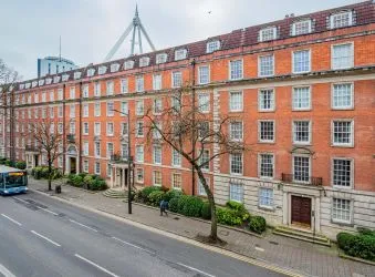 REDUCED Investment opportunity to acquire this one bedroom apartment in this iconic mansion block in the centre of Cardiff and representing an Initial gross yield of 15%.