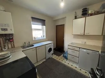 Bay-fronted end of terrace property converted into two apartments in this popular and well regarded area of Llanelli.
