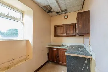 Freehold detached two storey commercial building with open space on the ground floor and ancillary space to the first floor and parking spaces to the front of the property. Could be used for variety of uses subject to necessary consent.