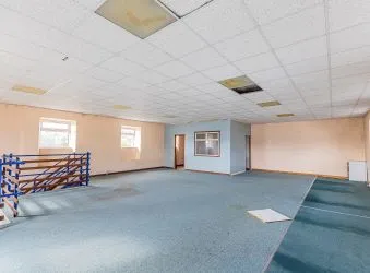 Freehold detached two storey commercial building with open space on the ground floor and ancillary space to the first floor and parking spaces to the front of the property. Could be used for variety of uses subject to necessary consent.