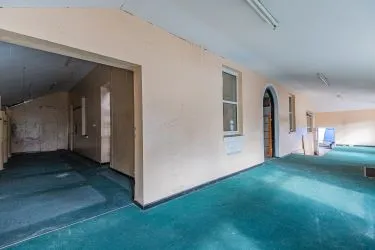 Freehold detached two storey commercial building with open space on the ground floor and ancillary space to the first floor and parking spaces to the front of the property. Could be used for variety of uses subject to necessary consent.