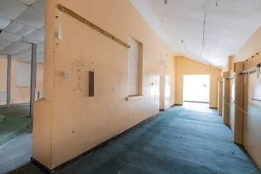 Freehold detached two storey commercial building with open space on the ground floor and ancillary space to the first floor and parking spaces to the front of the property. Could be used for variety of uses subject to necessary consent.