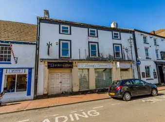 REDUCED Substantial three storey property in the centre of Neath extending to approximately 3,500 sqft (325sqm). Previous planning approved for 4 apartments.