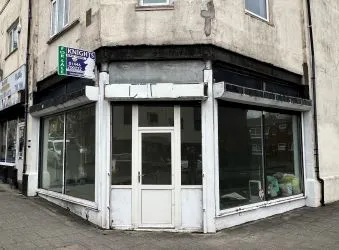 Opportunity to acquire this freehold mixed use corner property with ground floor commercial unit and x2 flats occupying a high street presence on Thompson Street in Barry.