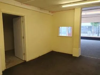 Opportunity to acquire this freehold mixed use corner property with ground floor commercial unit and x2 flats occupying a high street presence on Thompson Street in Barry.