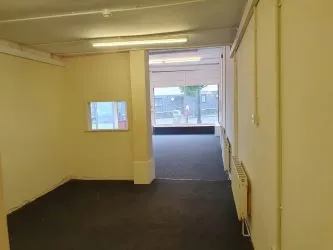 Opportunity to acquire this freehold mixed use corner property with ground floor commercial unit and x2 flats occupying a high street presence on Thompson Street in Barry.