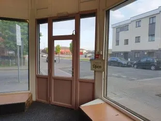 Opportunity to acquire this freehold mixed use corner property with ground floor commercial unit and x2 flats occupying a high street presence on Thompson Street in Barry.