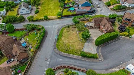 Opportunity to acquire plot of land of approx 0.1 acre with granted planning permission for a 4 bedroom detached property with parking located in a quiet residential development in Energlyn, Caerphilly,
