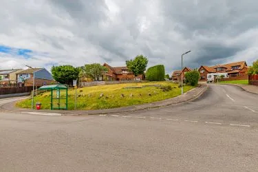 Opportunity to acquire plot of land of approx 0.1 acre with granted planning permission for a 4 bedroom detached property with parking located in a quiet residential development in Energlyn, Caerphilly,