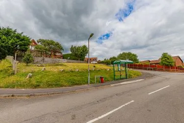 Opportunity to acquire plot of land of approx 0.1 acre with granted planning permission for a 4 bedroom detached property with parking located in a quiet residential development in Energlyn, Caerphilly,