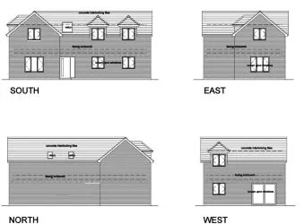 Opportunity to acquire plot of land of approx 0.1 acre with granted planning permission for a 4 bedroom detached property with parking located in a quiet residential development in Energlyn, Caerphilly,