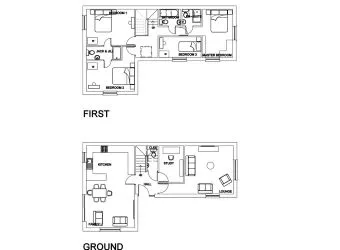 Opportunity to acquire plot of land of approx 0.1 acre with granted planning permission for a 4 bedroom detached property with parking located in a quiet residential development in Energlyn, Caerphilly,