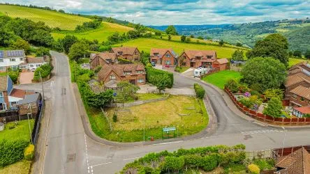 Opportunity to acquire plot of land of approx 0.1 acre with granted planning permission for a 4 bedroom detached property with parking located in a quiet residential development in Energlyn, Caerphilly,