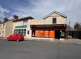 Freehold Investment opportunity to acquire this substantial end-of-terrace building on Evelyn Street in Barry. x2 A1 commercial units and granted planning permission for x3 1 bed flats and x2 studio flats.
