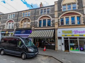 Extensive four storey property in the heart of Barry's retail centre with attractive shop front and huge potential for the upper floors, subject to any necessary consents. Leasehold.