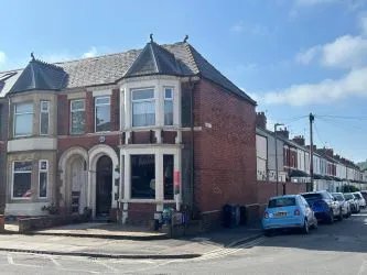 Opportunity to acquire this two storey property suitable for a variety of uses located on the prominent Cowbridge Road in Cardiff.