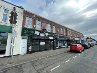 Partly let Investment property of two retail units and one large apartment across the whole first floor, in this popular run of shops at the Victoria park end of Cowbridge Road East.