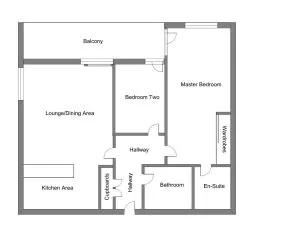 Investment opportunity acquire this Modern purpose-built two bedroom apartment with waterside views and a short distance to the city centre. Representing an Initial gross yield of 10%.