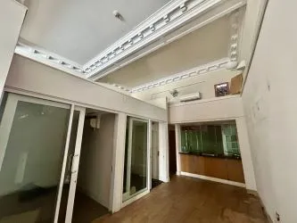 Attractive Grade II listed former bank in this prominent position in the centre of Monmouth with accommodation over three floors including the basement.