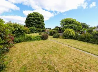 Detached Two-Bedroom bungalow situated in a popular residential area of Barry. Detached Garage, driveway and generous sized rear garden. Sold with vacant possession.