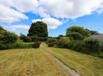 Detached Two-Bedroom bungalow situated in a popular residential area of Barry. Detached Garage, driveway and generous sized rear garden. Sold with vacant possession.