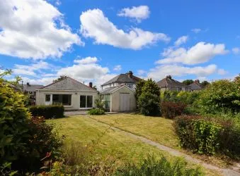 Detached Two-Bedroom bungalow situated in a popular residential area of Barry. Detached Garage, driveway and generous sized rear garden. Sold with vacant possession.